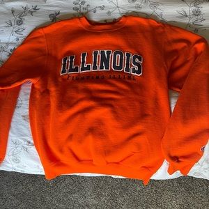 Size Small ILLINI crewneck